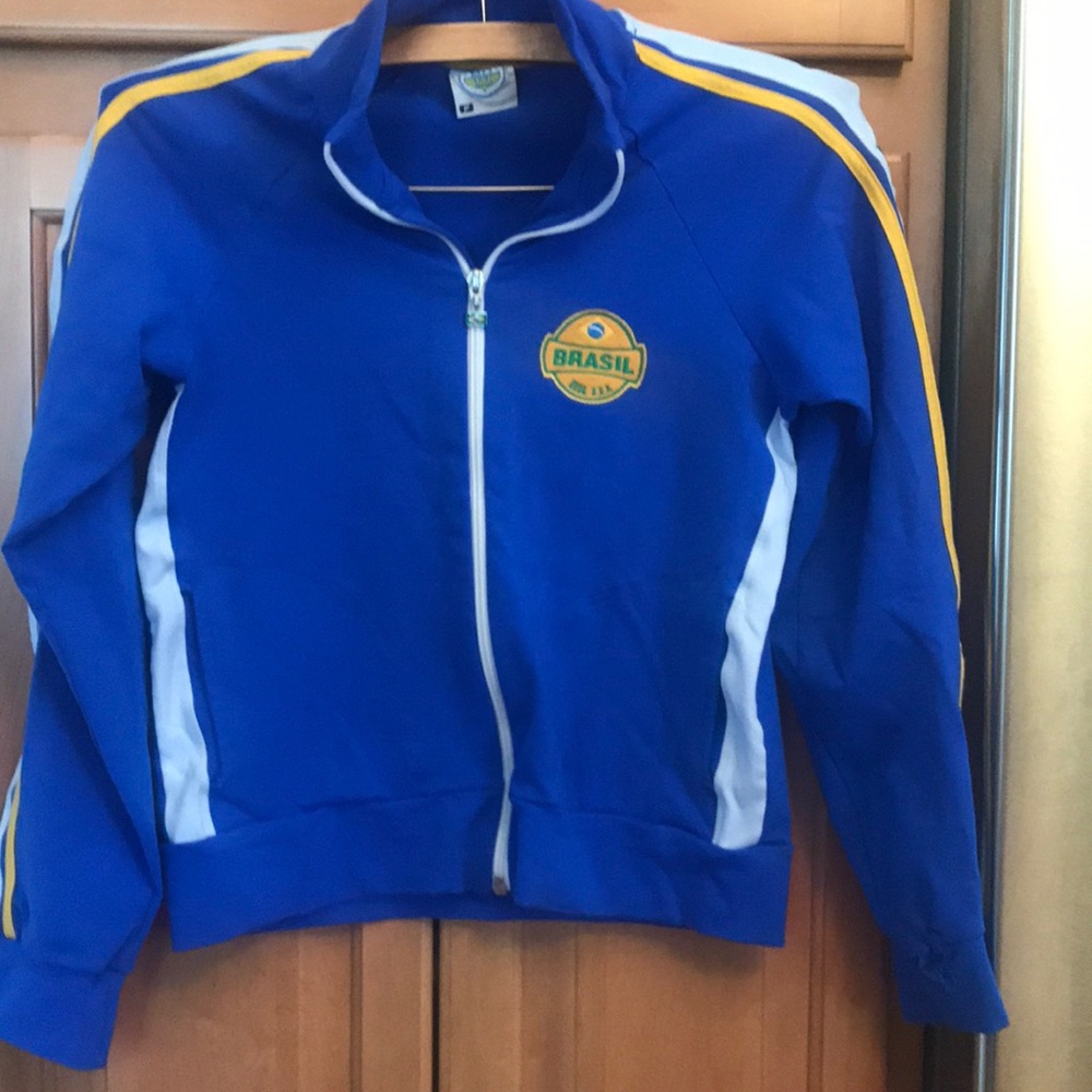 Nylon Brazil jacket. Size P